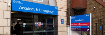 Picture of A&E Moorfields