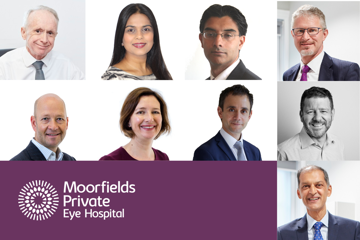 MP Consultants on The Ophthalmologist Power List 2024