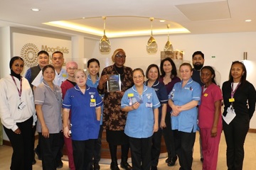 Moorfields Private wins Hospital of the Year in Patient Voice Awards 2023
