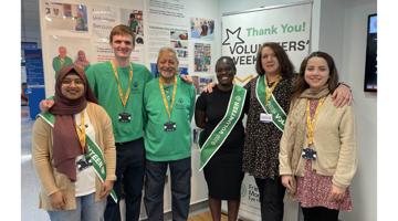 Friends of Moorfields volunteers