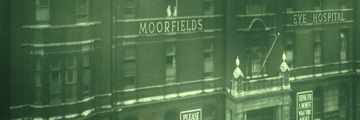 Historic picture of Moorfields Eye Hospital