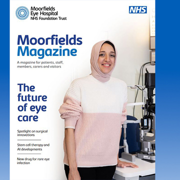 Moorfields Magazine Spring 2024 edition