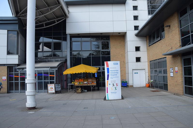 Homerton clinic exterior