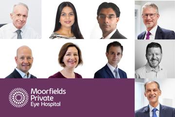 Moorfields Private Consultants Power List 2024