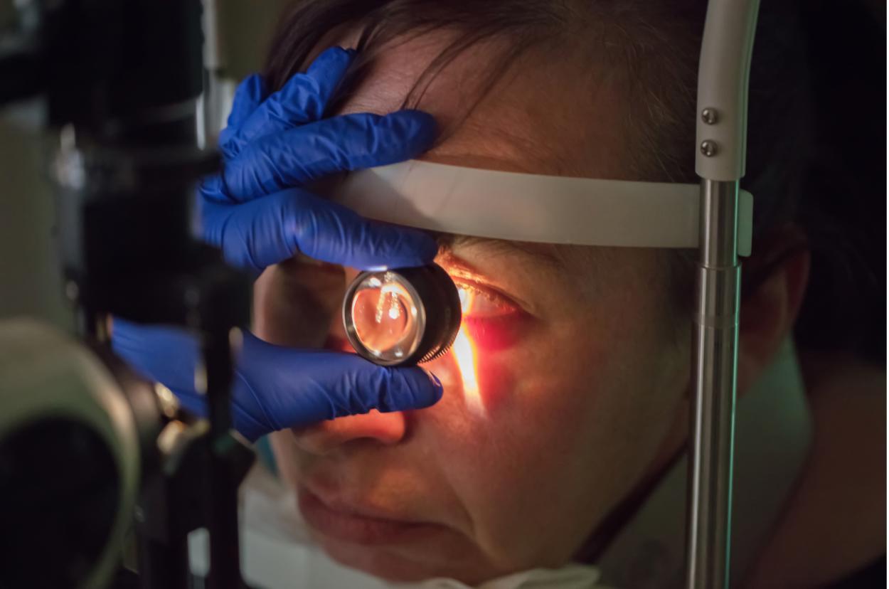 Eye diagnostics