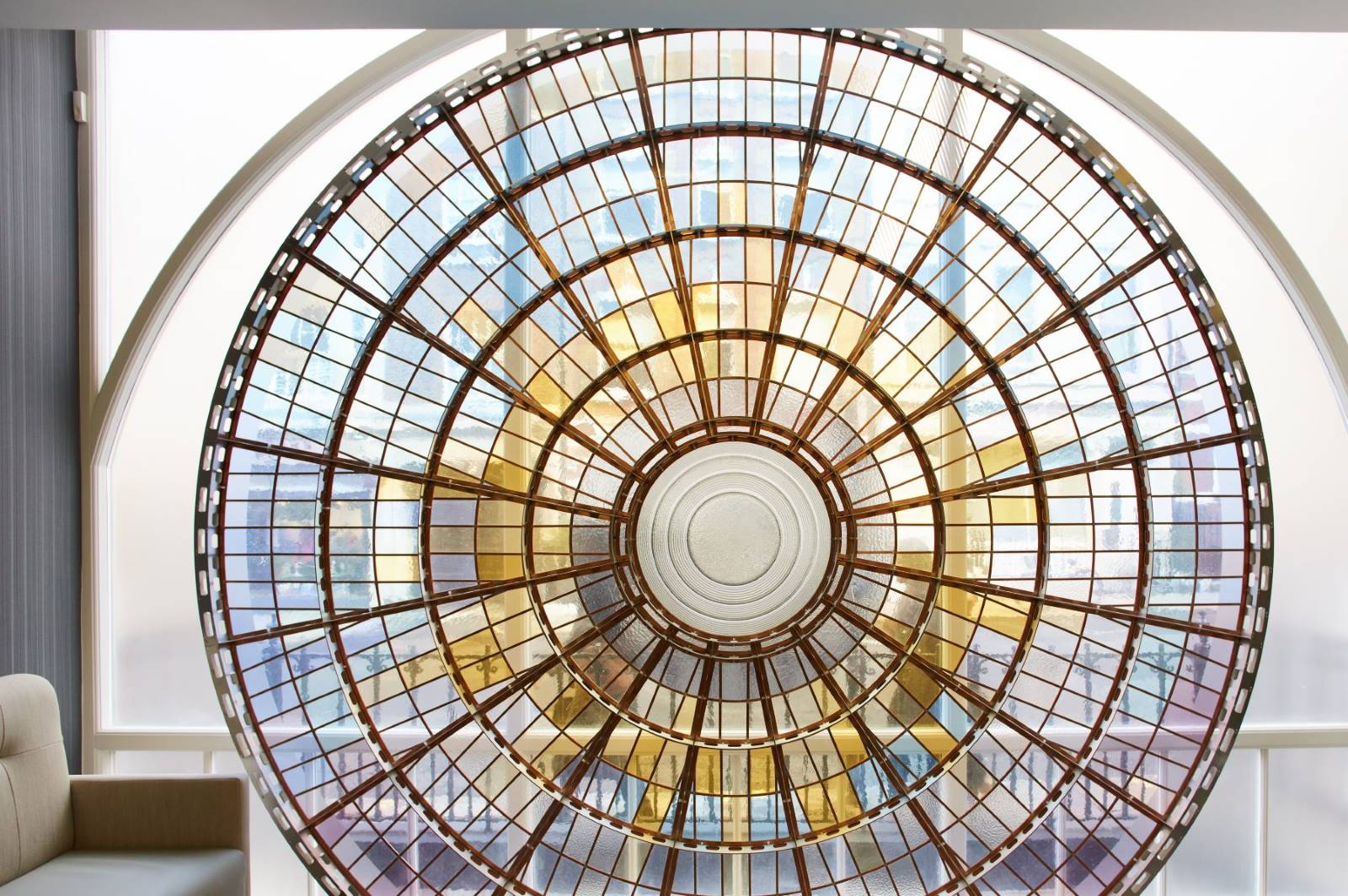 Moorfields Private New Cavendish Street entrance