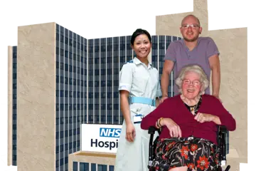 Carer Staying easy read