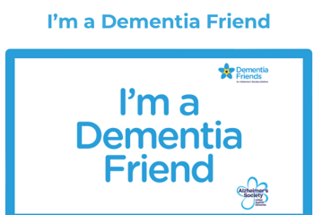 I am a dementia friend