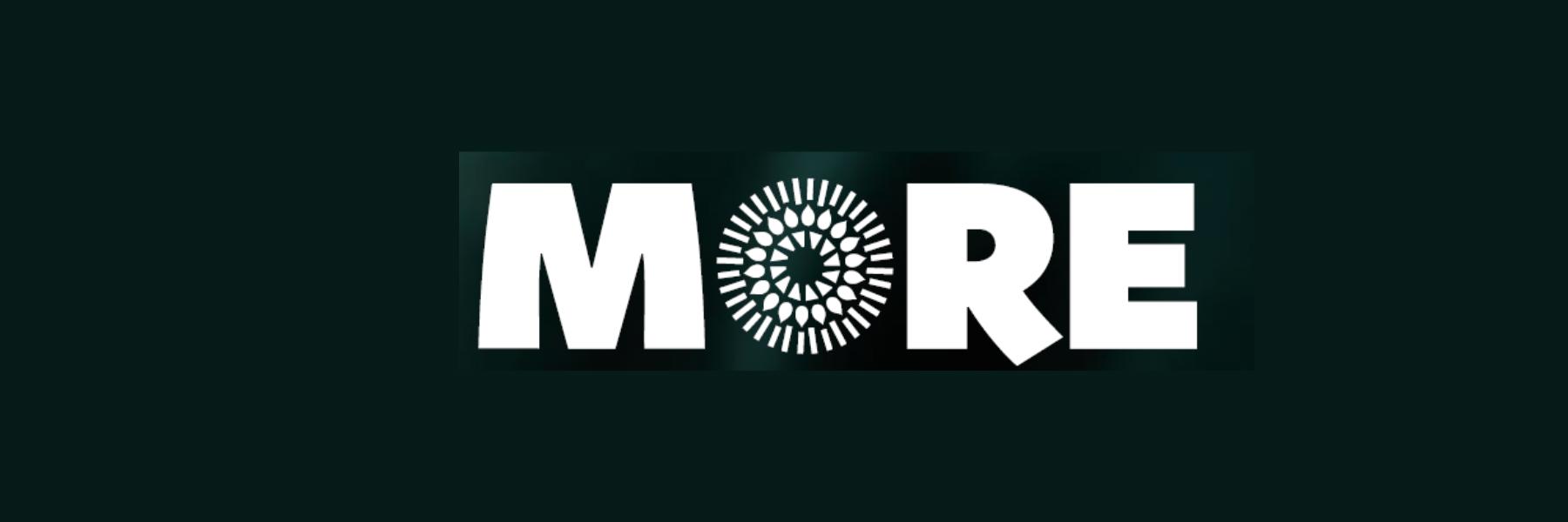 "More" logo for join our team section 