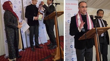 Moorfields consultant awarded Bengal British Icons award