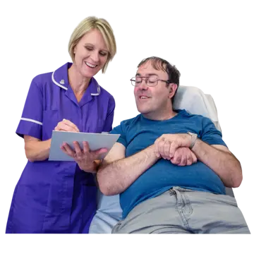 Nurse Health Questions easy read