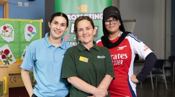 Three Moorfields play specialists