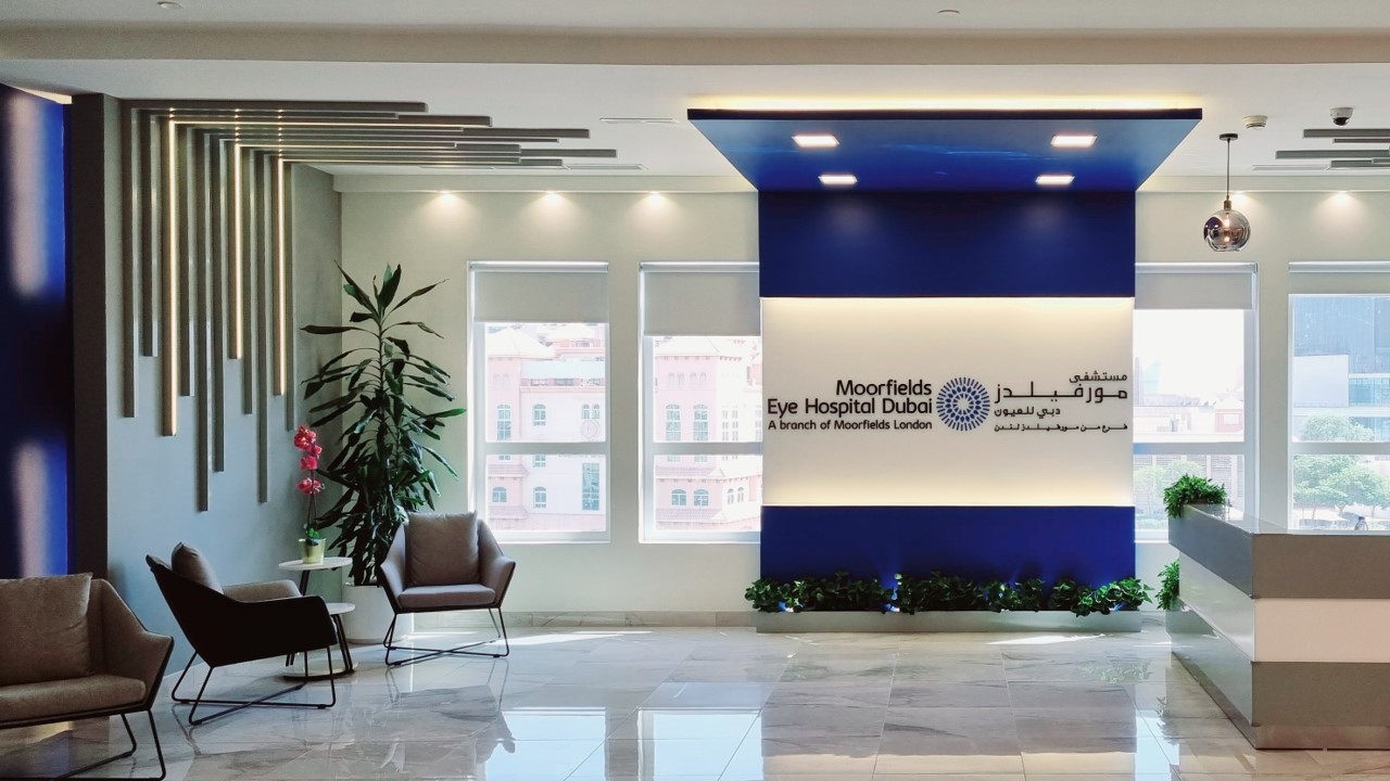 Moorfields UAE interior