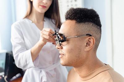 Vision test