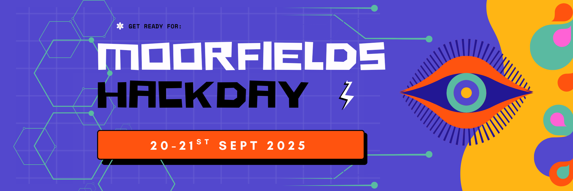 Hackday 2025 information banner