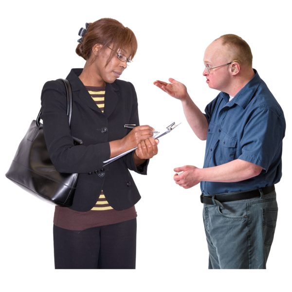 Make a complaint easy read