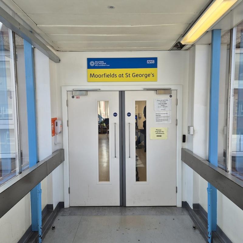 Moorfields, St George's Hospital