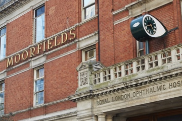 Moorfields governor election results