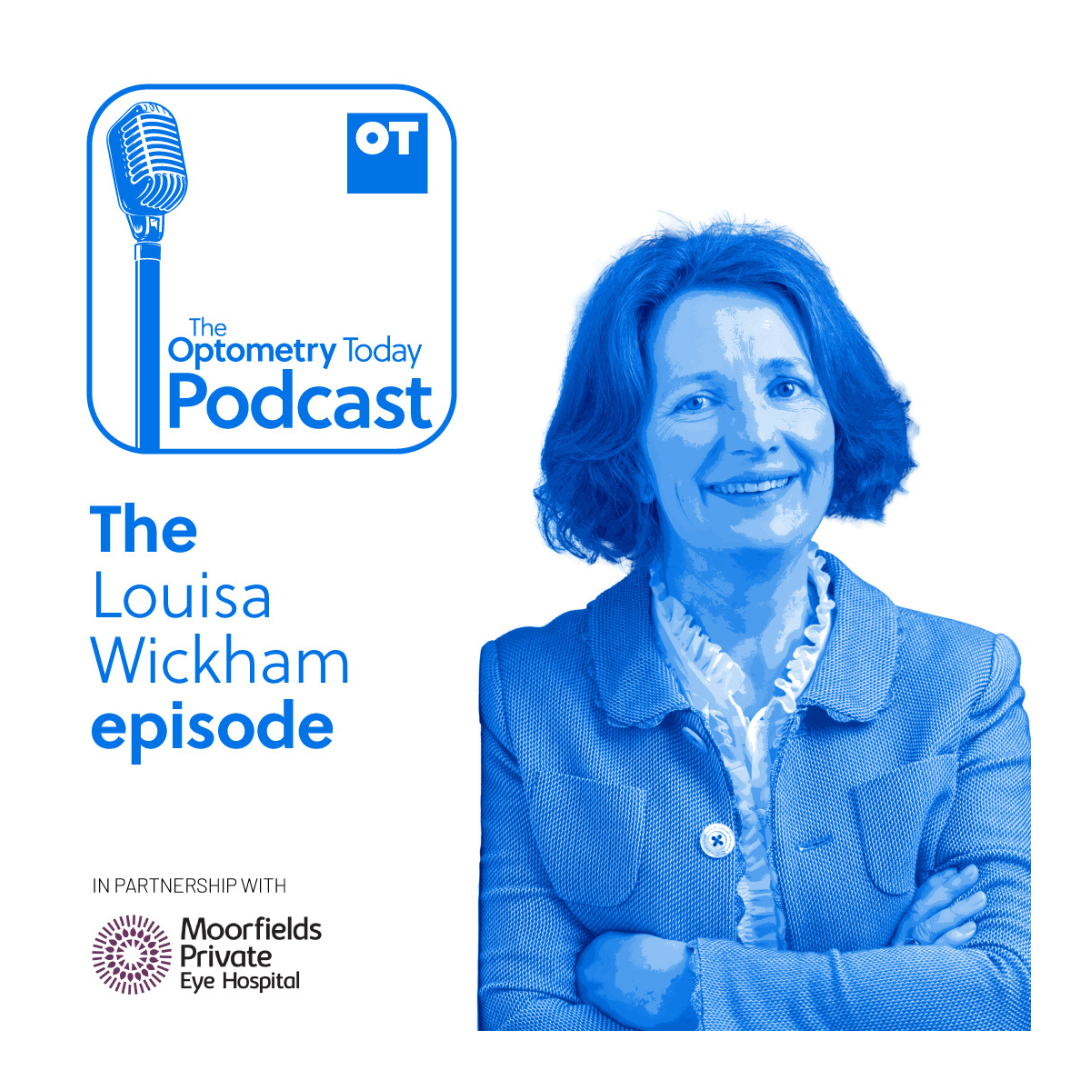 Optometry Today July 2026 podcast episode with Louisa Wickham