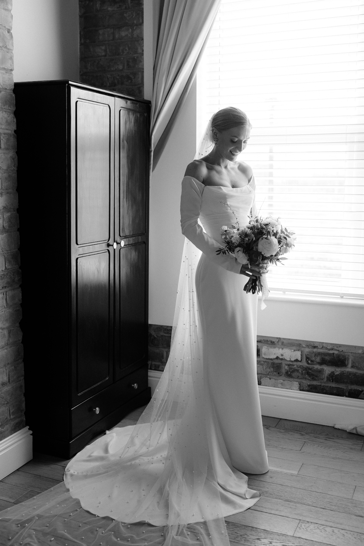 Photo of Ellie's wedding