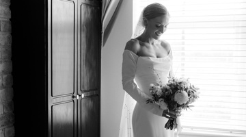 Photo of Ellie's wedding