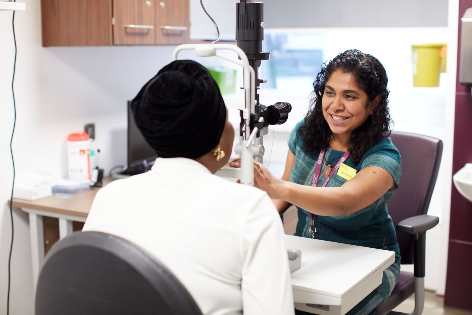 Miss Poornima Rai in consultation