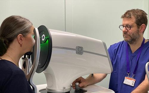 Innovations in glaucoma laser treatment Moorfields Eye Hospital