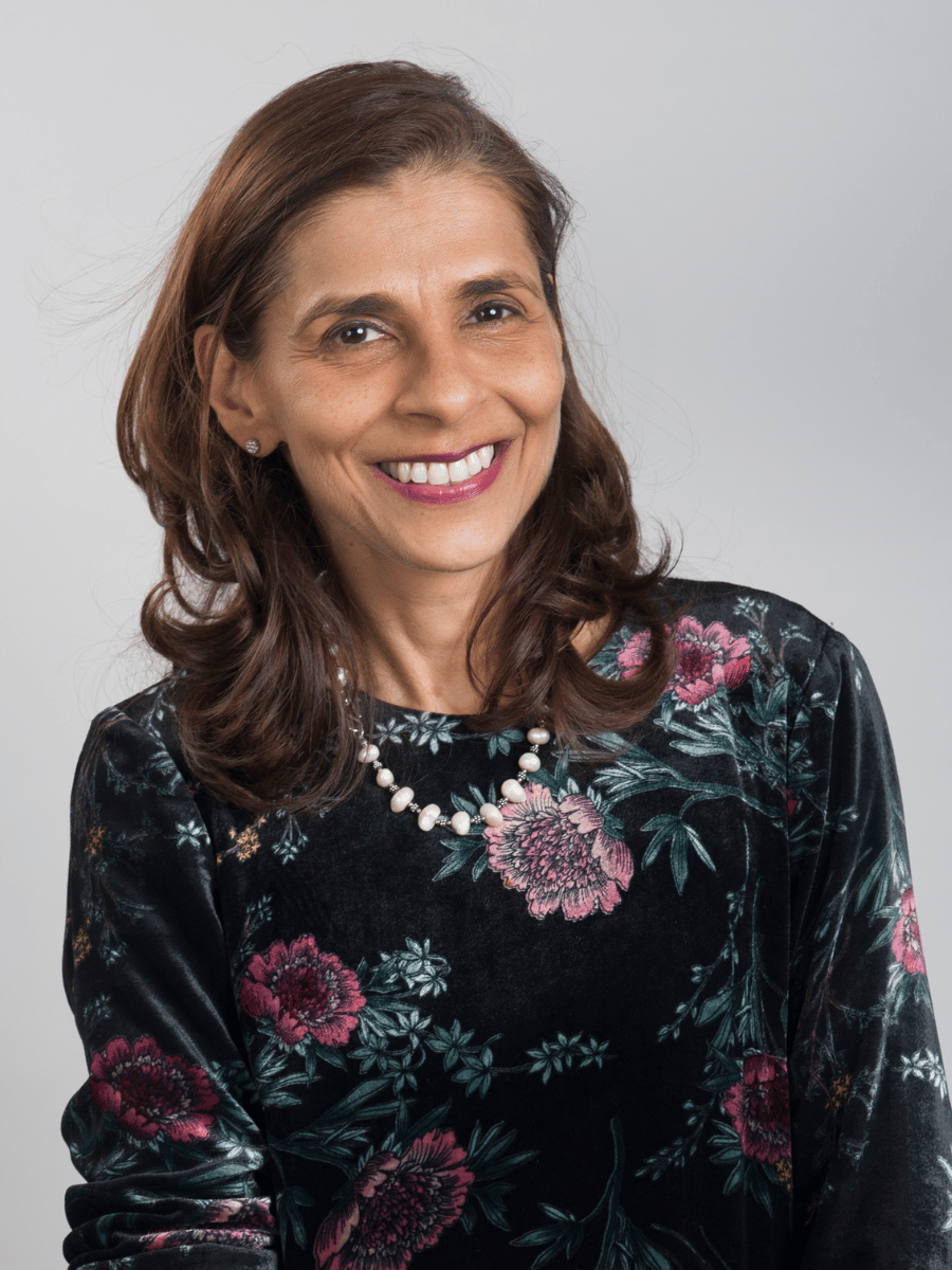Moorfields chair Aruna Mehta headshot