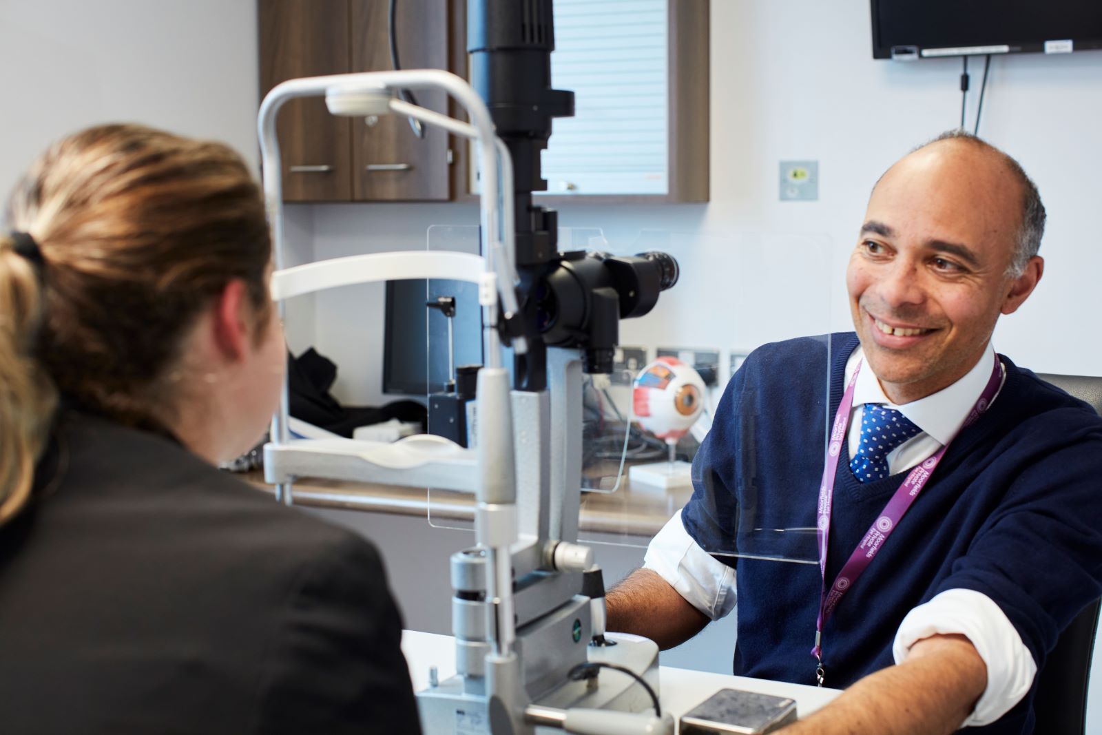 Mr Peter Addison consultation