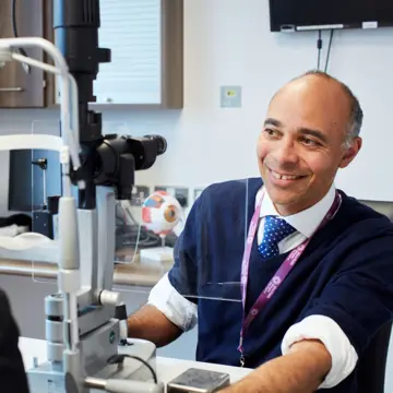 Mr Peter Addison consultation