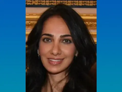Headshot of Sana Hamid