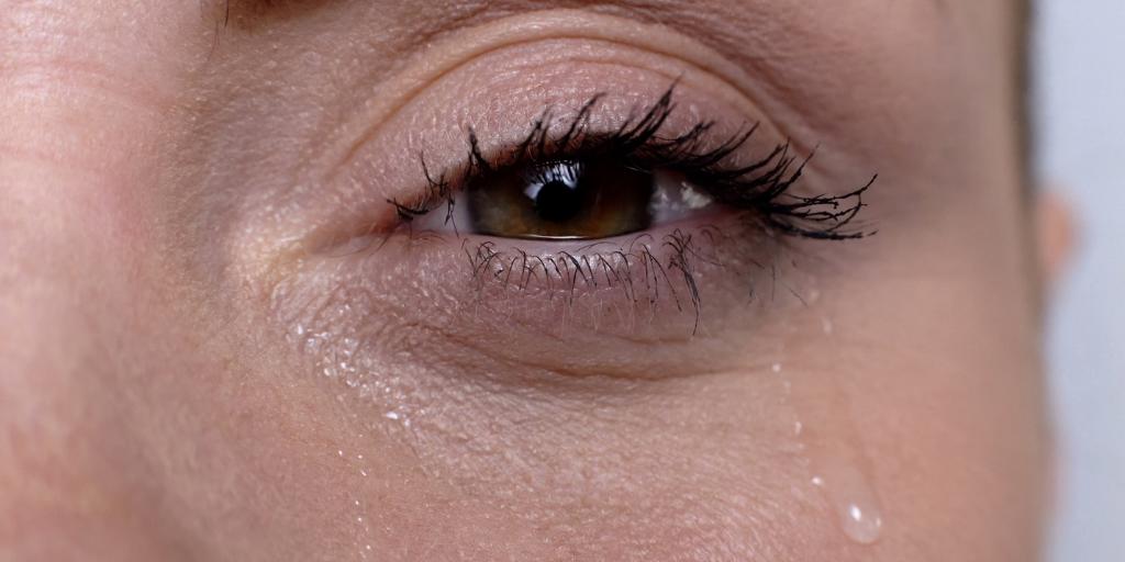 Close up eye 